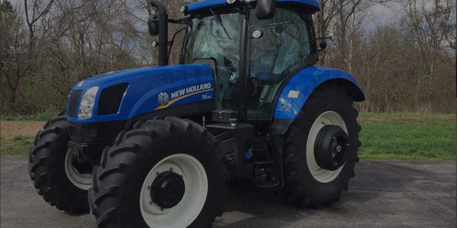 JM New Holland Machinery inventory